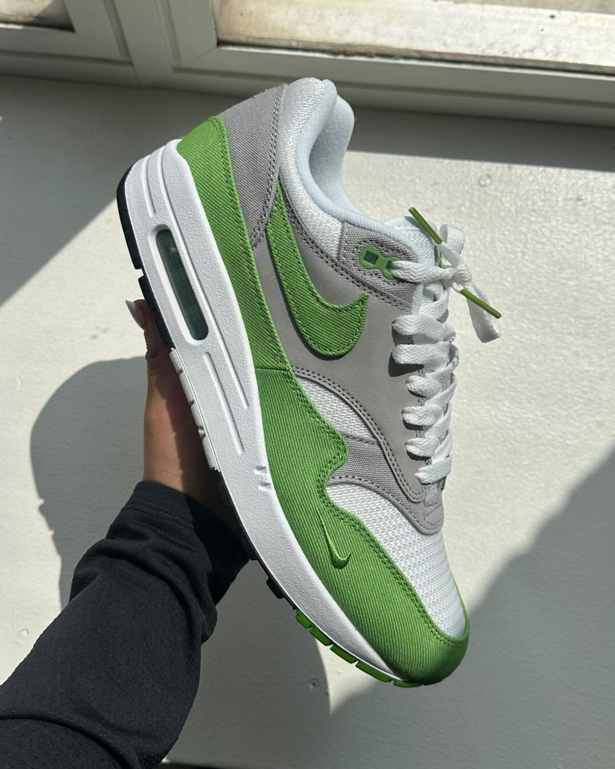 Patta Air Max 1 Green Chlorophyll