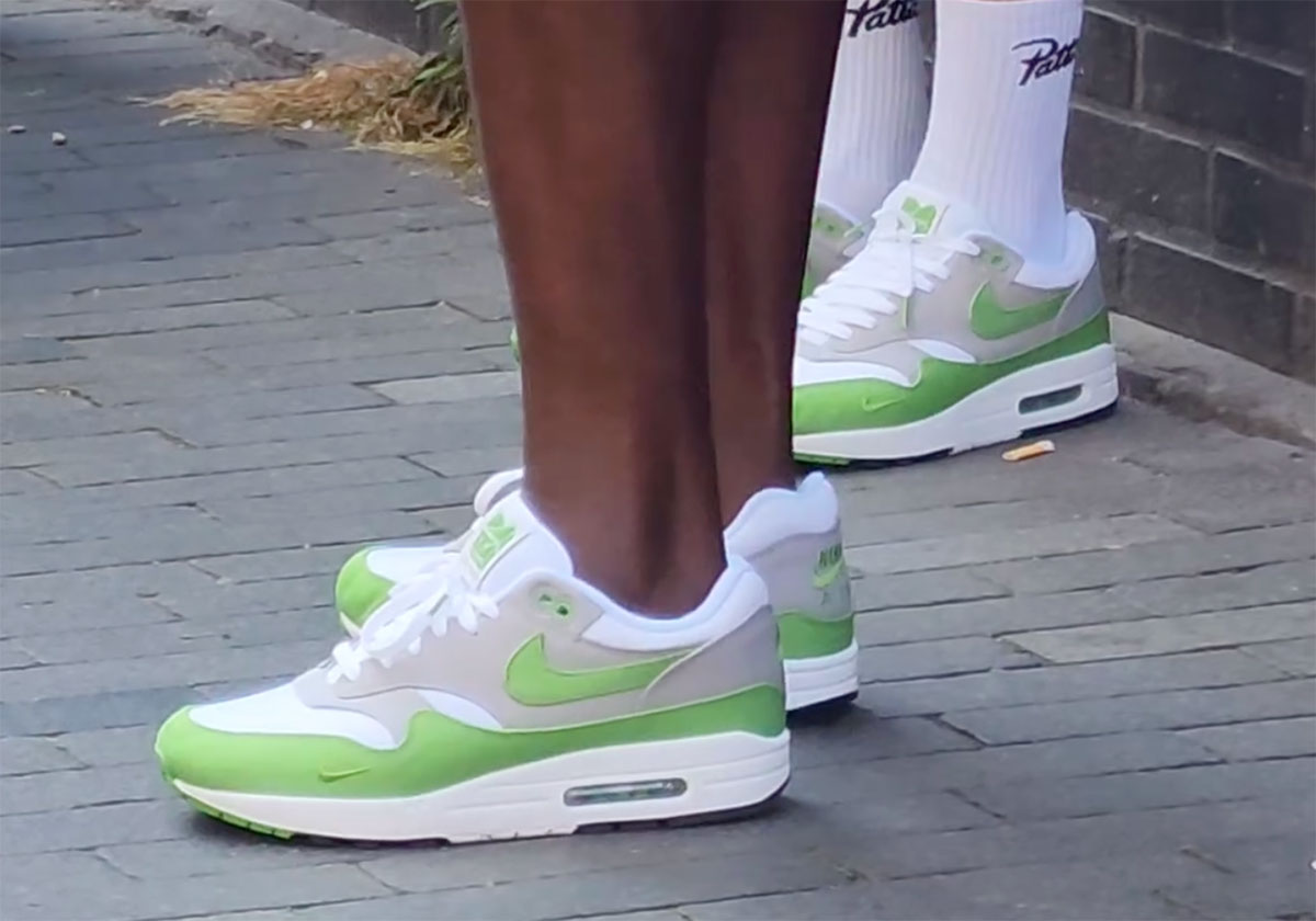 First Look At The Patta x Nike Air Max 1 “Chlorophyll” 2024 Retro