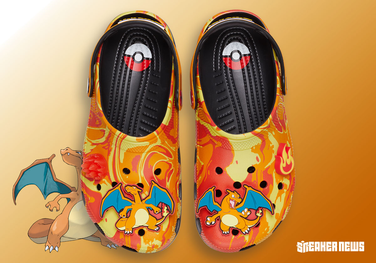 Pokemon Crocs Clog Charizard 1