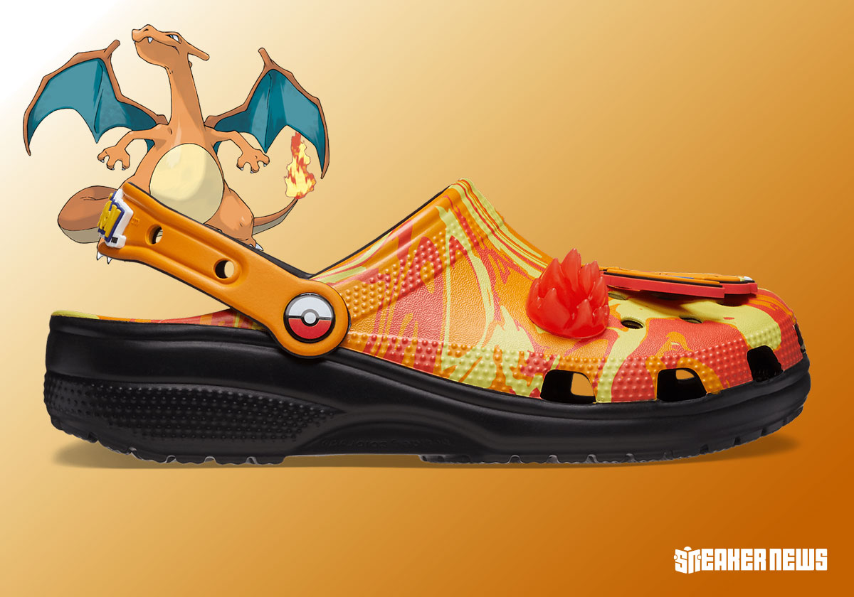 Pokemon Crocs Clog Charizard 2