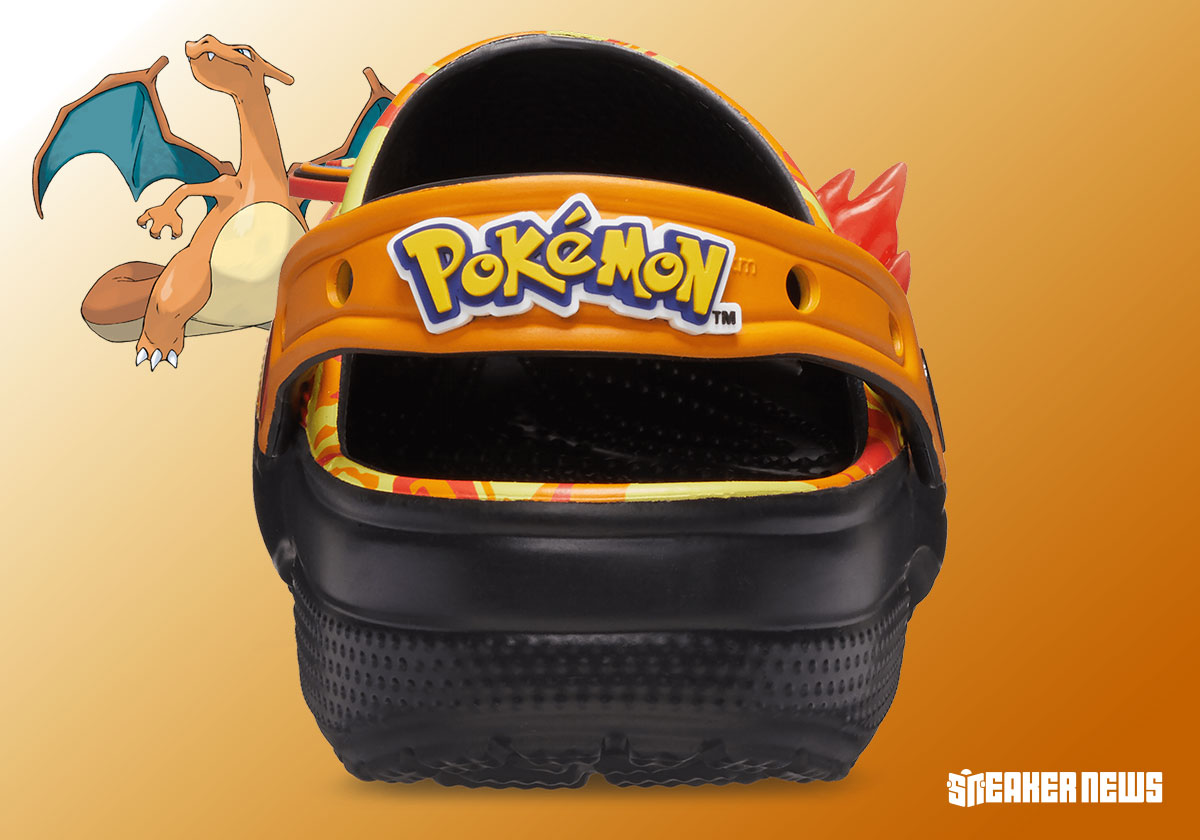 Pokemon Crocs Clog Charizard 3