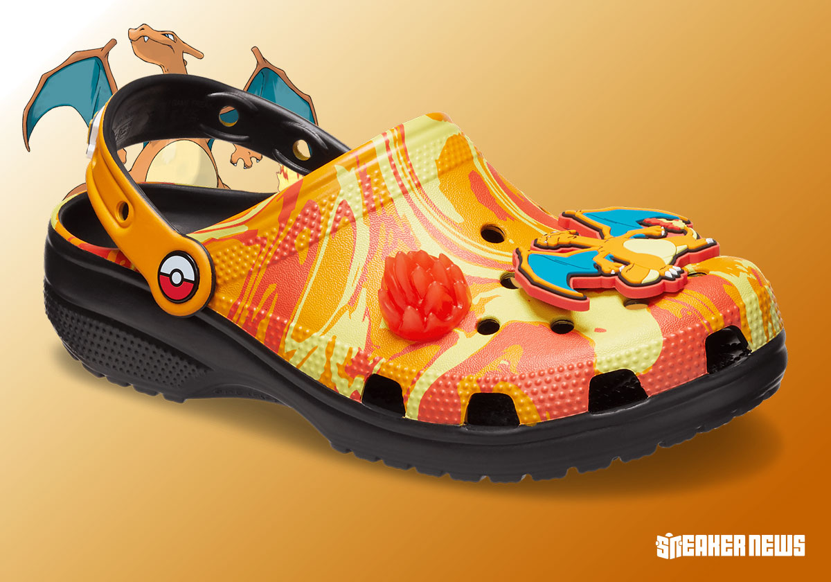 Pokemon Crocs Clog Charizard 4