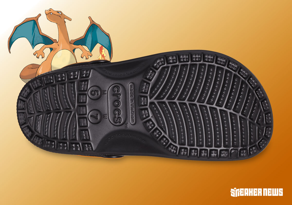 Pokemon Crocs Clog Charizard 6