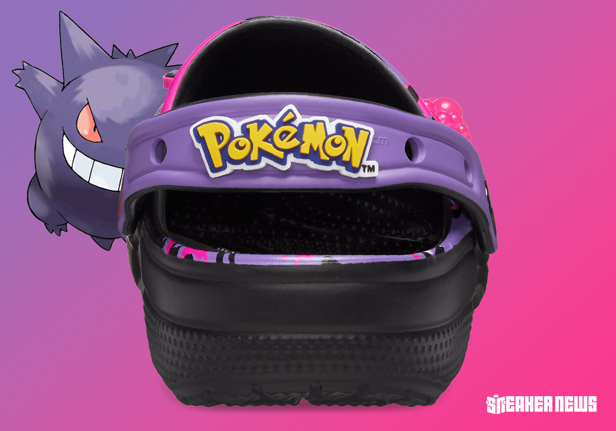 Pokemon Crocs Clog Gengar 1