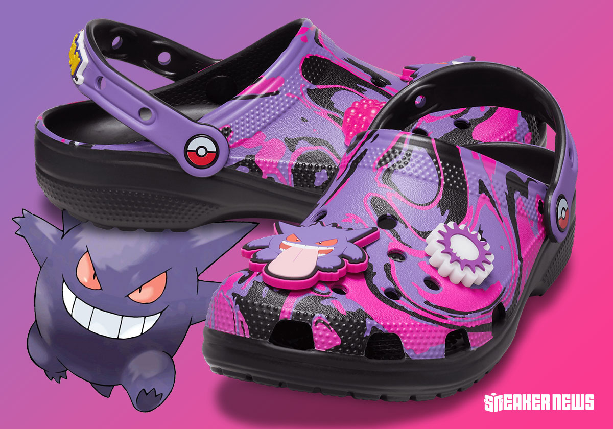 Pokemon Crocs Clog Gengar 2