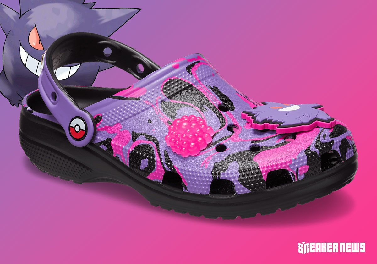 Pokemon Crocs Clog Gengar 3