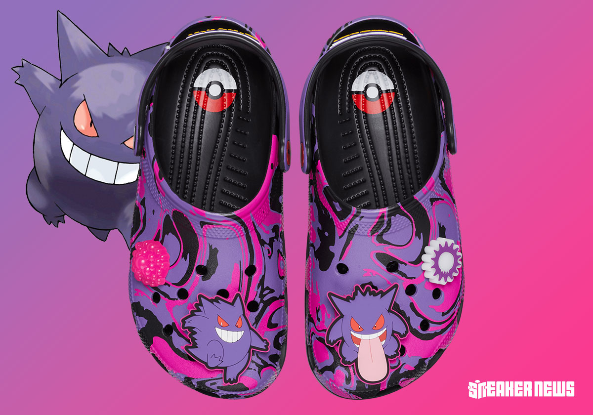 Pokemon Crocs Clog Gengar 4