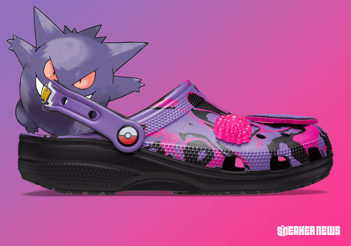 Pokemon Crocs Clog Gengar 5