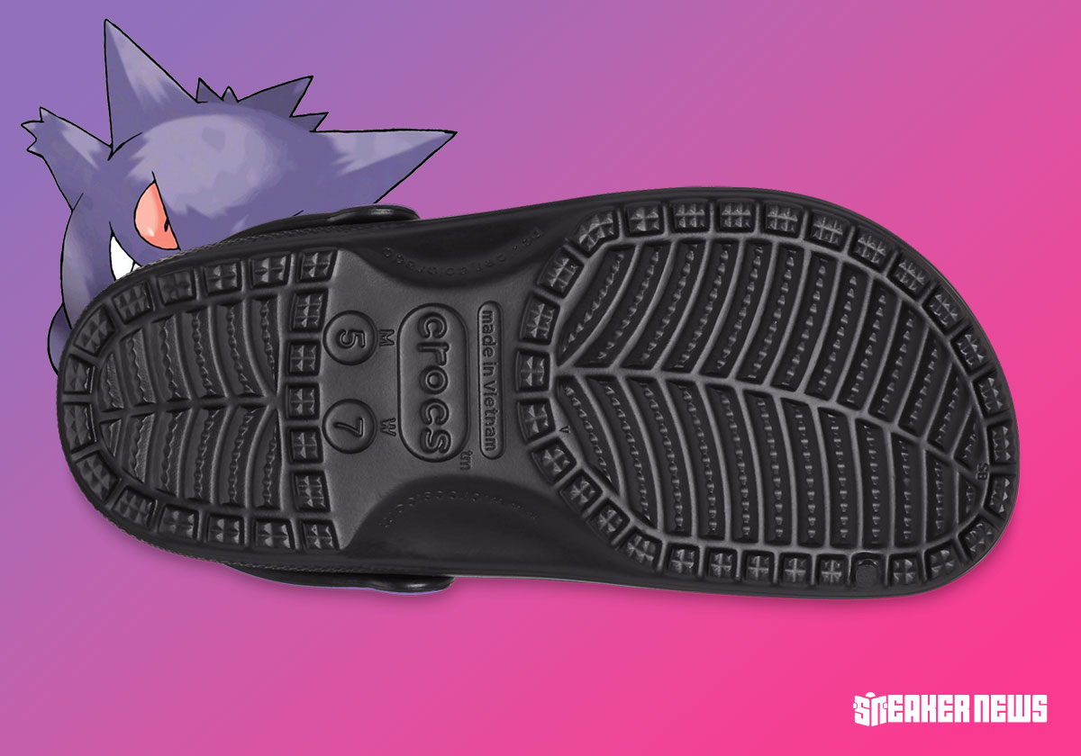 Pokemon Crocs Clog Gengar 6