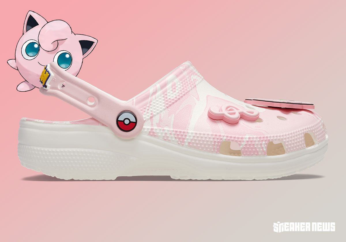 Pokemon Crocs Clog Jigglypuff 1