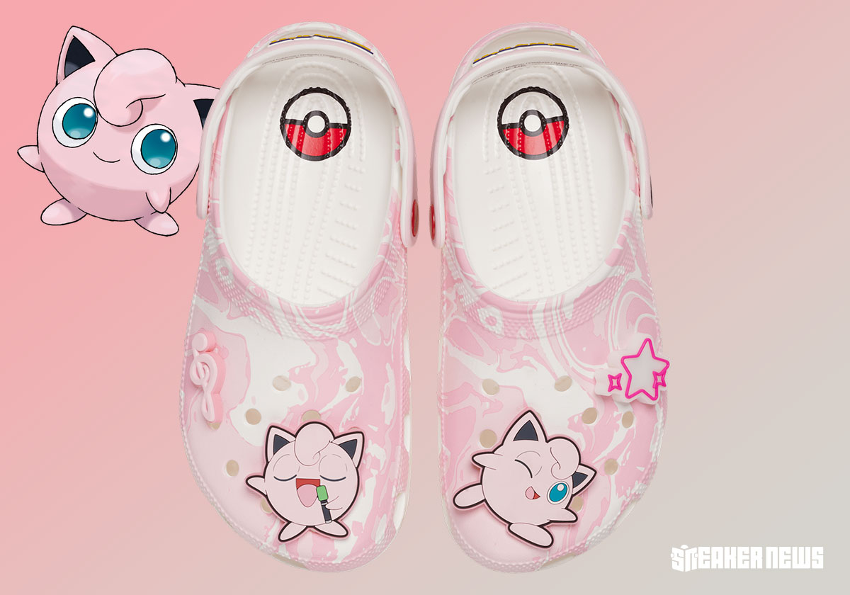 Pokemon Crocs Clog Jigglypuff 2