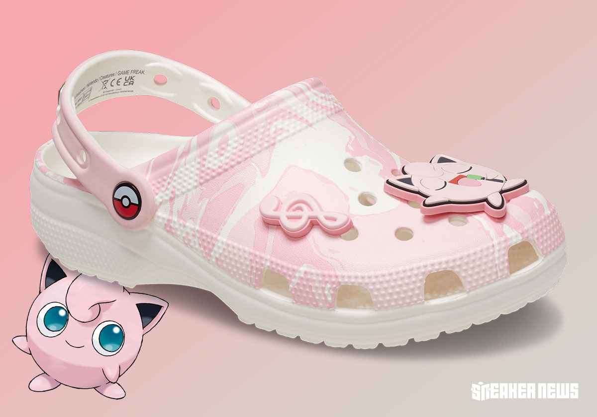 Pokemon Crocs Clog Jigglypuff 3