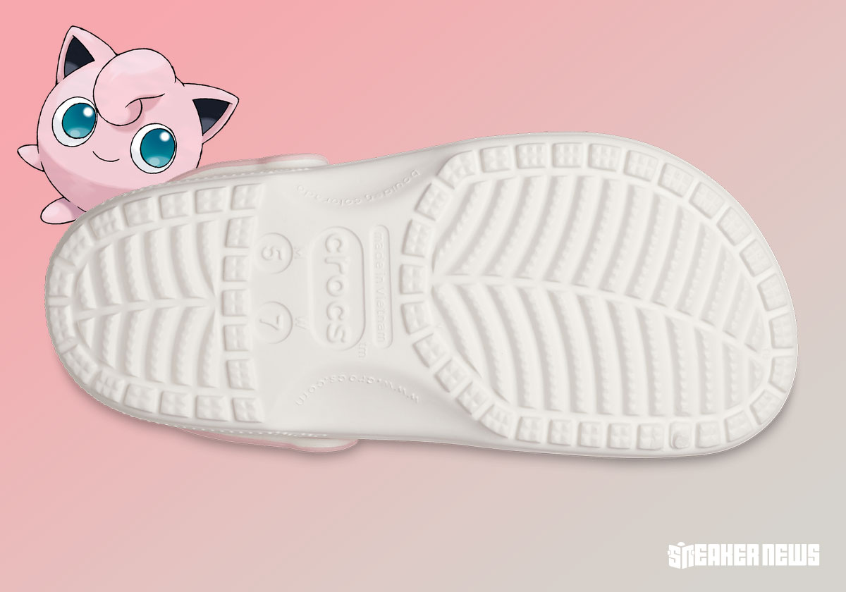 Pokemon Crocs Clog Jigglypuff 4