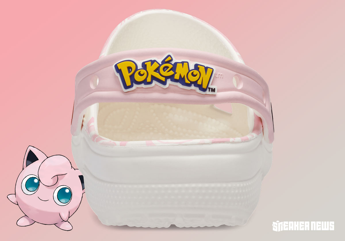 Pokemon Crocs Clog Jigglypuff 5