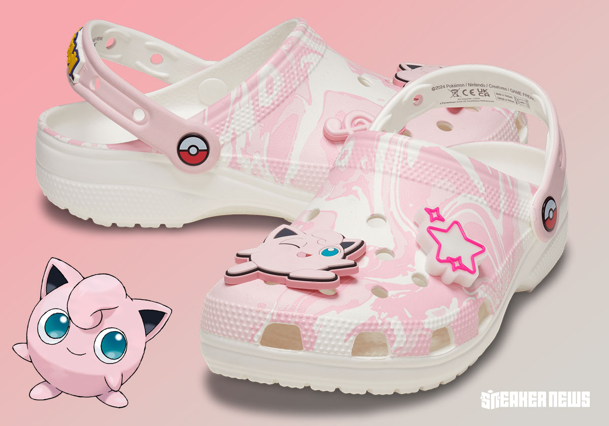 Pokemon Crocs Clog Jigglypuff 6