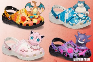 Pokémon Crocs Clog Collection Releasing In 2024 With Charizard, Snorlax, And More