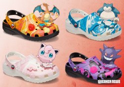 Pokémon Crocs Clog Collection Releasing In 2024 With Charizard, Snorlax, And More