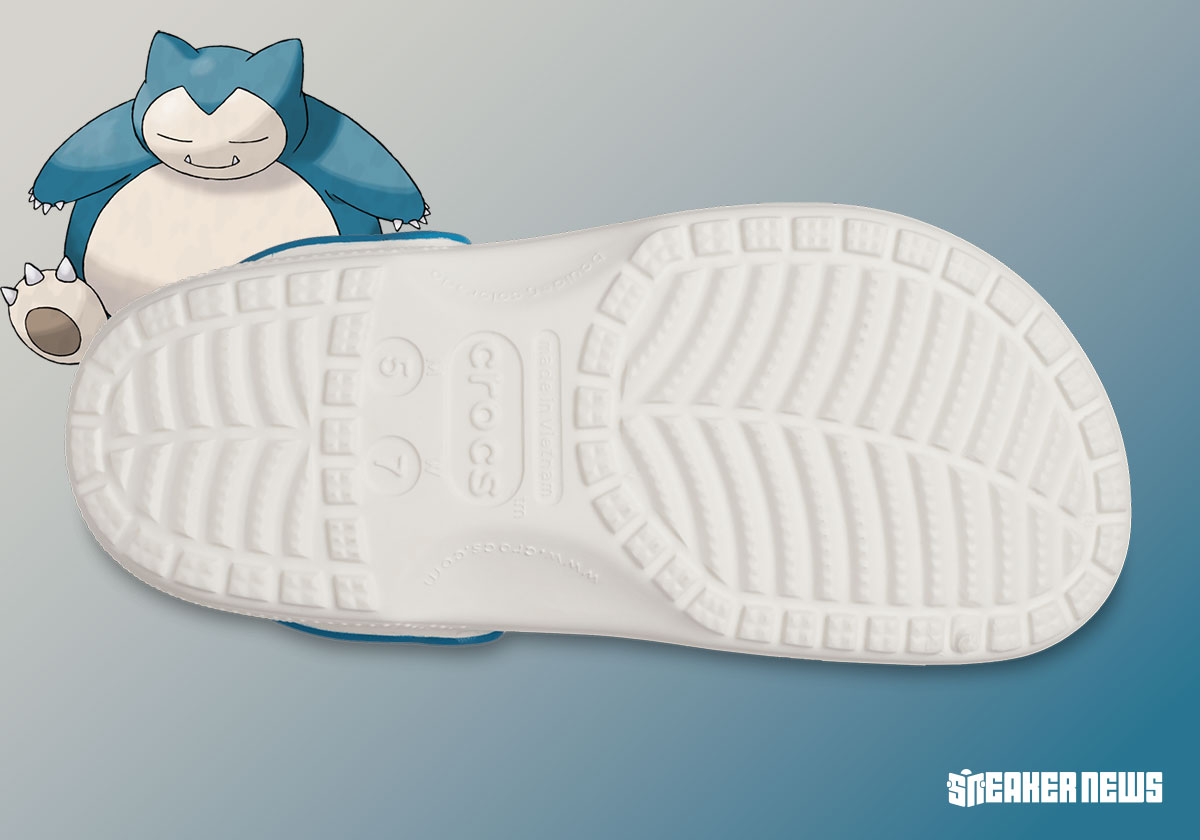 Pokemon Crocs Clog Snorlax 1