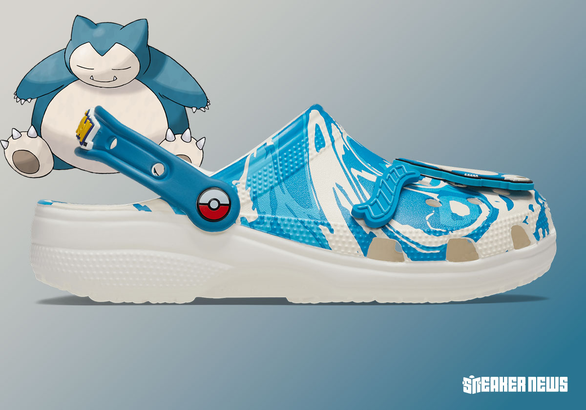 Pokemon Crocs Clog Snorlax 2