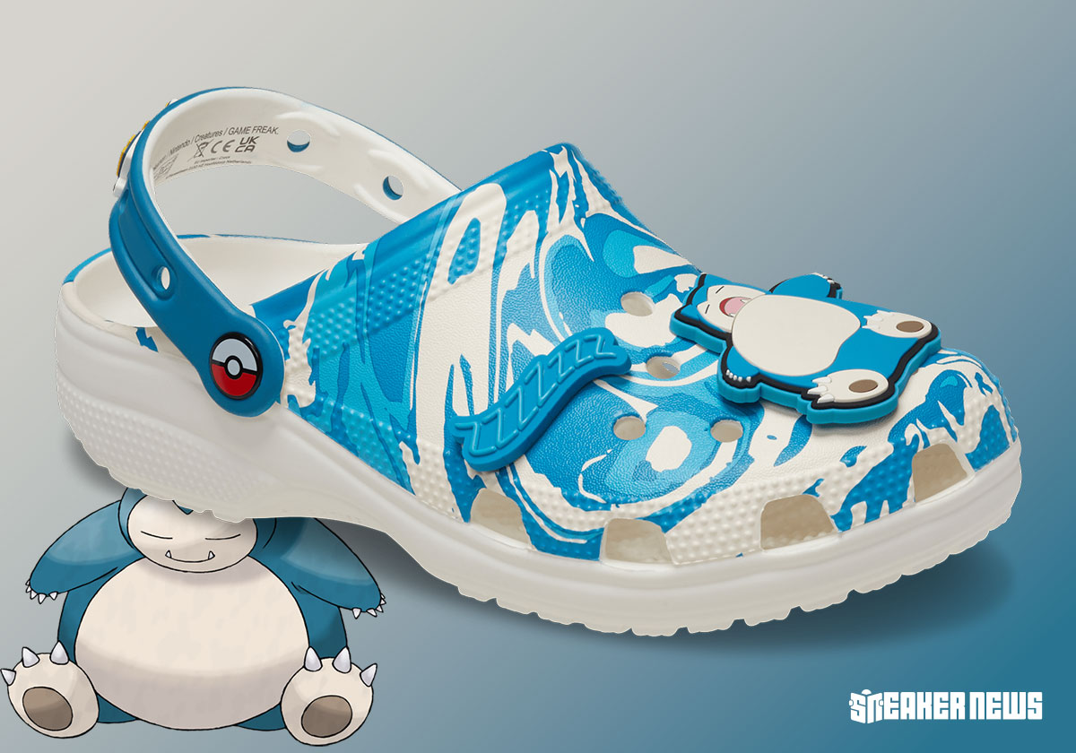 Pokemon Crocs Clog Snorlax 4