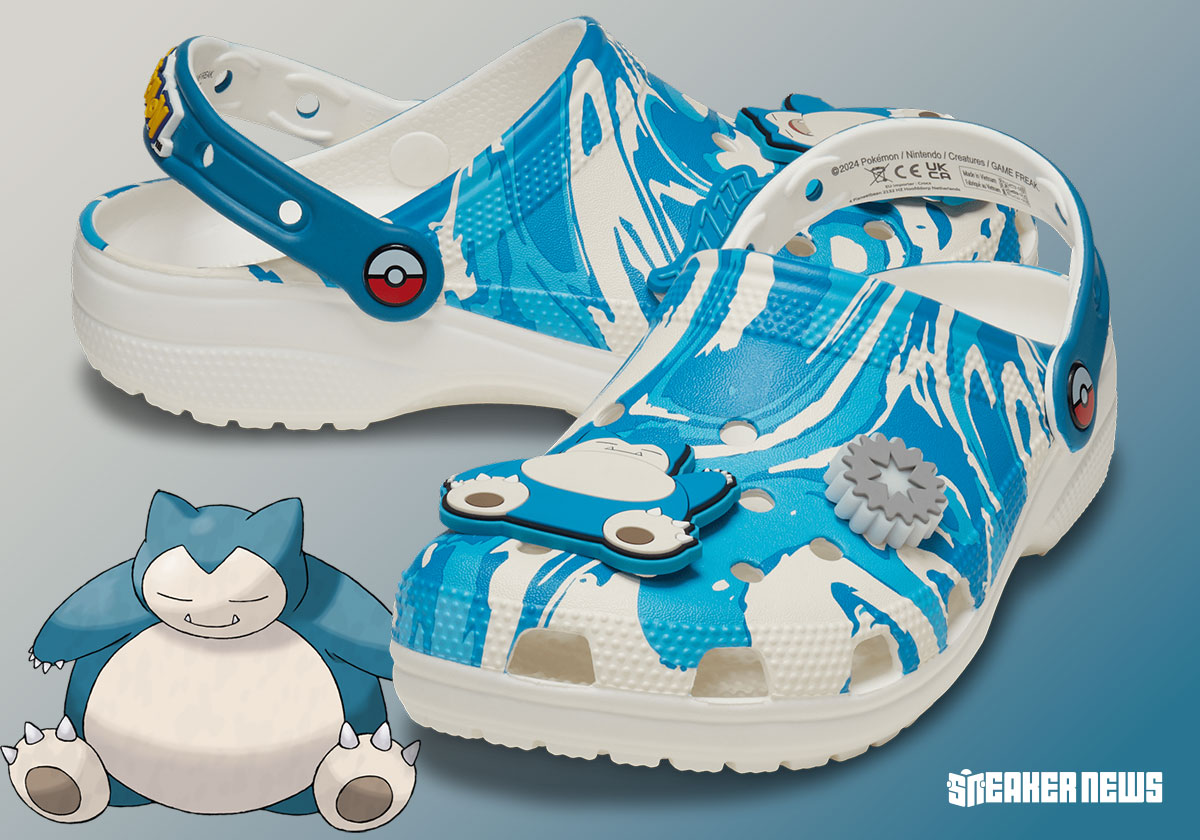 Pokemon Crocs Clog Snorlax 5