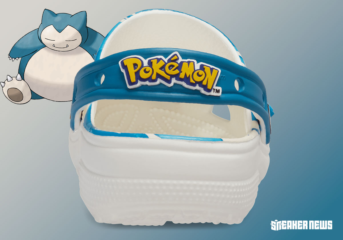 Pokemon Crocs Clog Snorlax 6