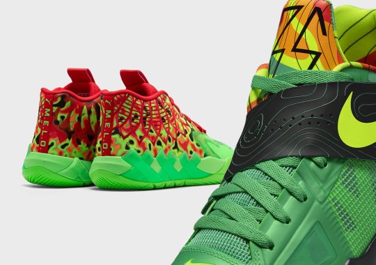 LaMelo Ball And PUMA Mimic Kevin Durant’s “Weatherman” Colorway For The MB.01