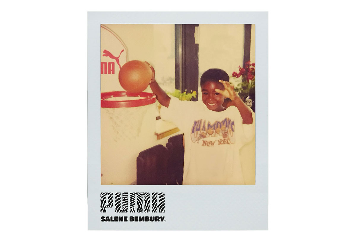 Salehe Bembury Will Design The Next Puma Hoops Signature Shoe