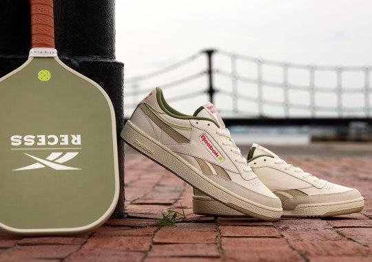 Pickleball Brand Recess Scores A Collaboration With Reebok