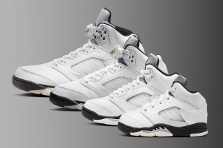 The Air Jordan 5 “Reverse Metallic” Releases In Full Family Sizes