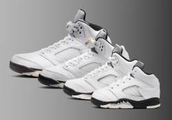 The Air Jordan 5 “Reverse Metallic” Releases In Full Family Sizes