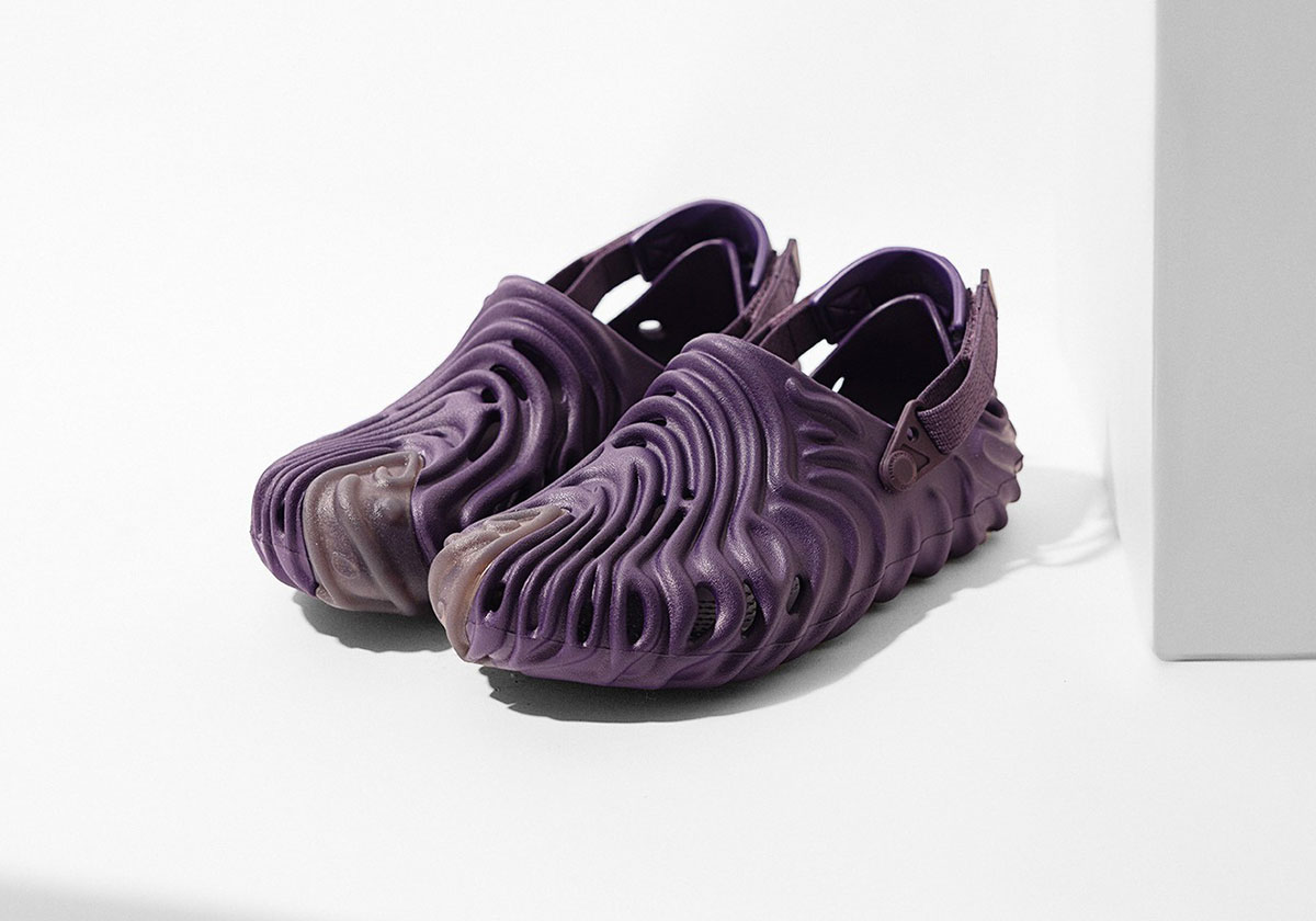Salehe Bembury's Crocs Pollex Clog Surfaces In "Ube" Purple