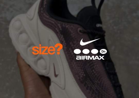 Size? Shares Images Of Their Nike Air Max Dn Collaboration