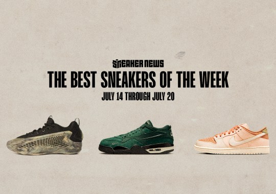 The Nigel Sylvester Jordan 4 RM, adidas AE1 Low, and All Of This Week's Best Sneaker Releases