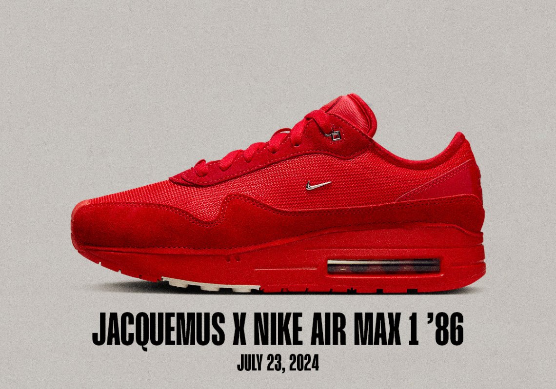 Sneaker Releases July 21 July 27 2024 Jacquemus Nike Air Max 1