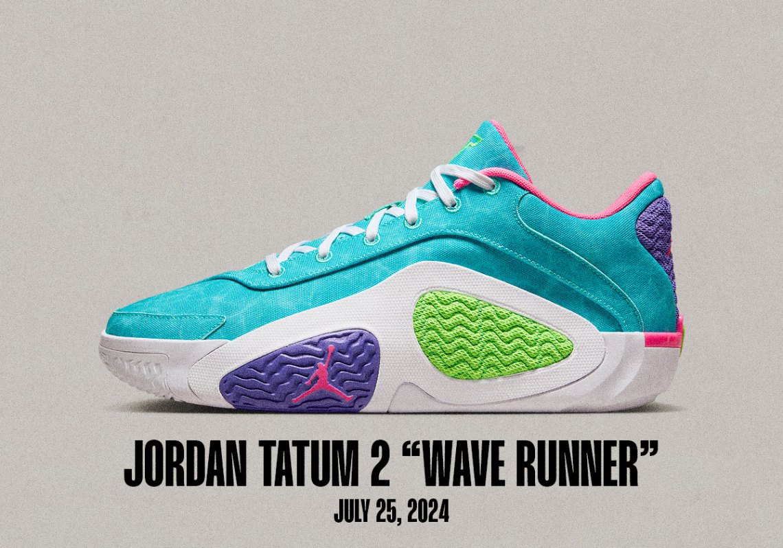 Sneaker Releases July 21 July 27 2024 Jordan Tatum 2