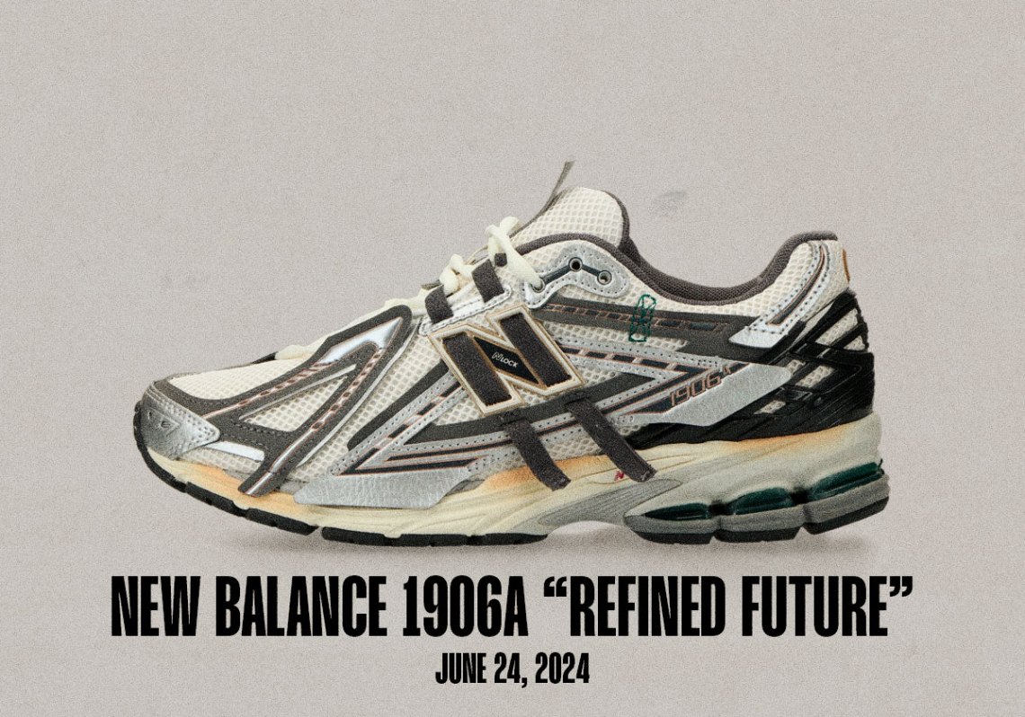 Sneaker Releases July 21 July 27 2024 New Balance 1906a