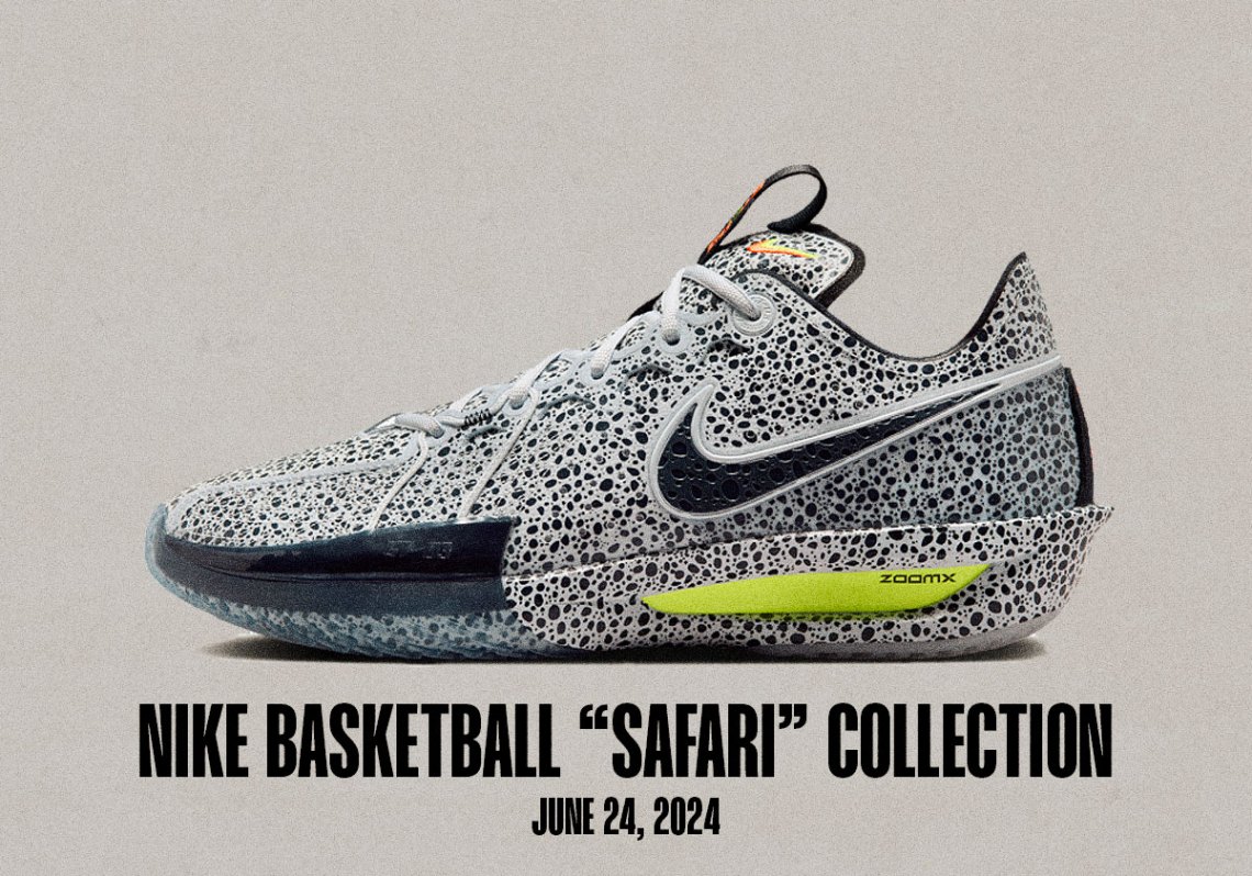 sneaker releases july 21 july 27 2024 nike basketball safari