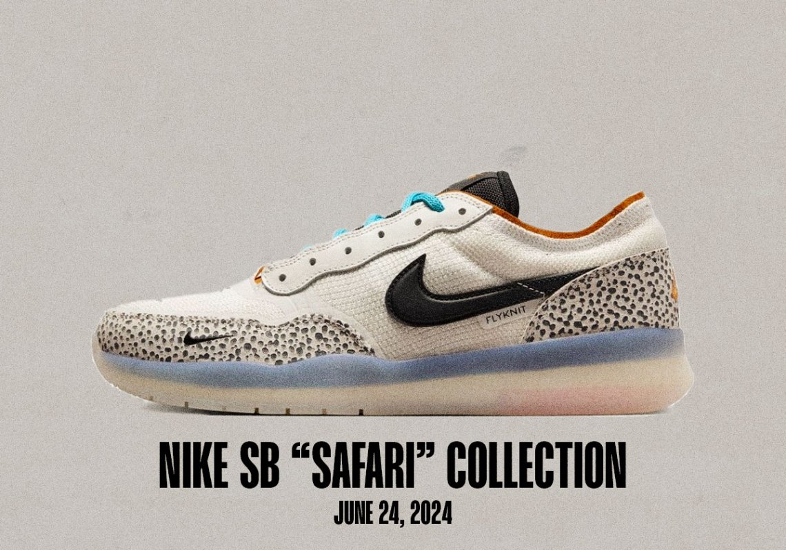 Sneaker Releases July 21 July 27 2024 Nike Sb Safari