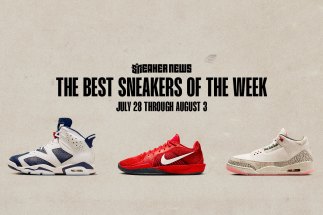 Olympic 6s, Futura’s Nike Jam, And All Of The Best Sneaker Releases This Week