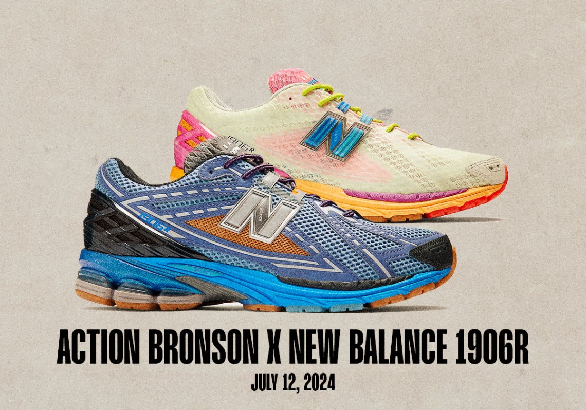 Sneaker Releases July 7 July 13 2024 Action Bronson