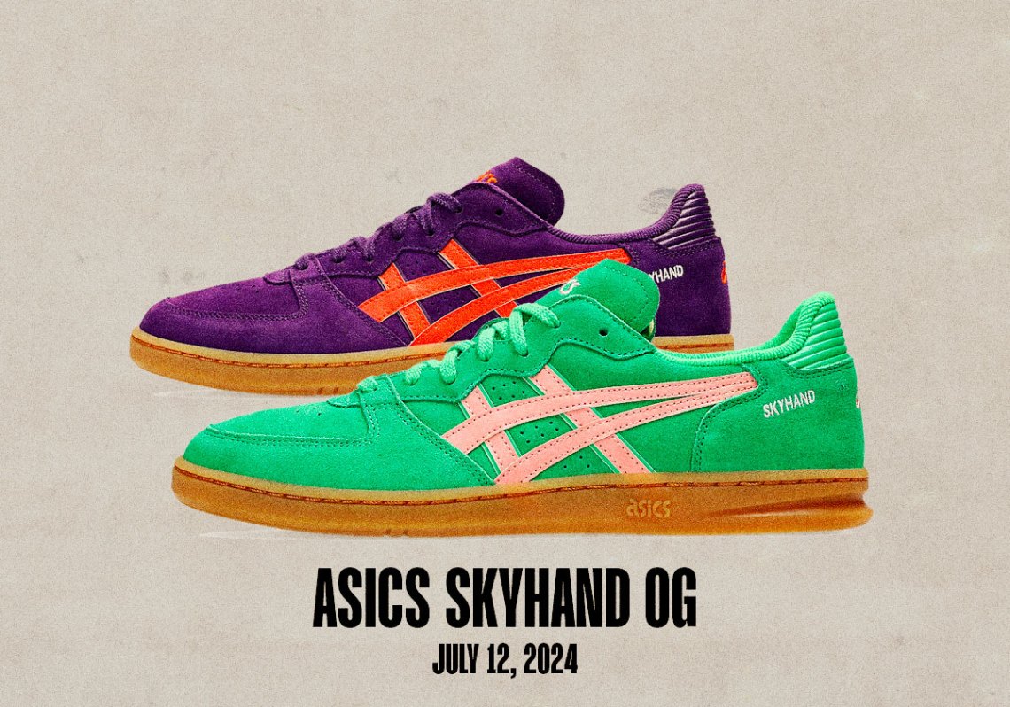 Sneaker Releases July 7 July 13 2024 Asics Skyhand Og