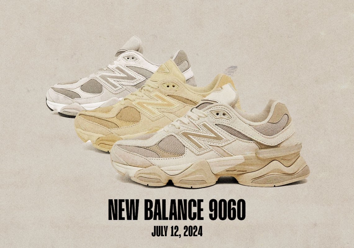 Sneaker Releases July 7 July 13 2024 New Balance 9060