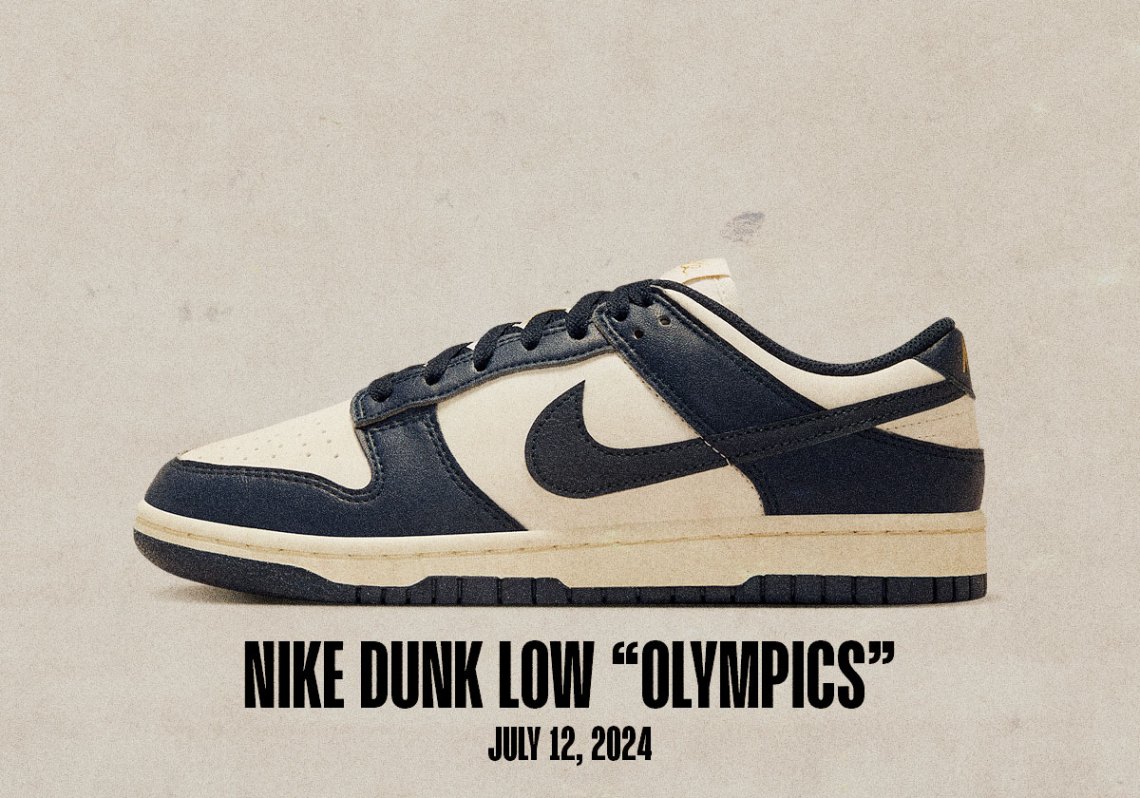 Sneaker Releases July 7 July 13 2024 Nike Dunk Low