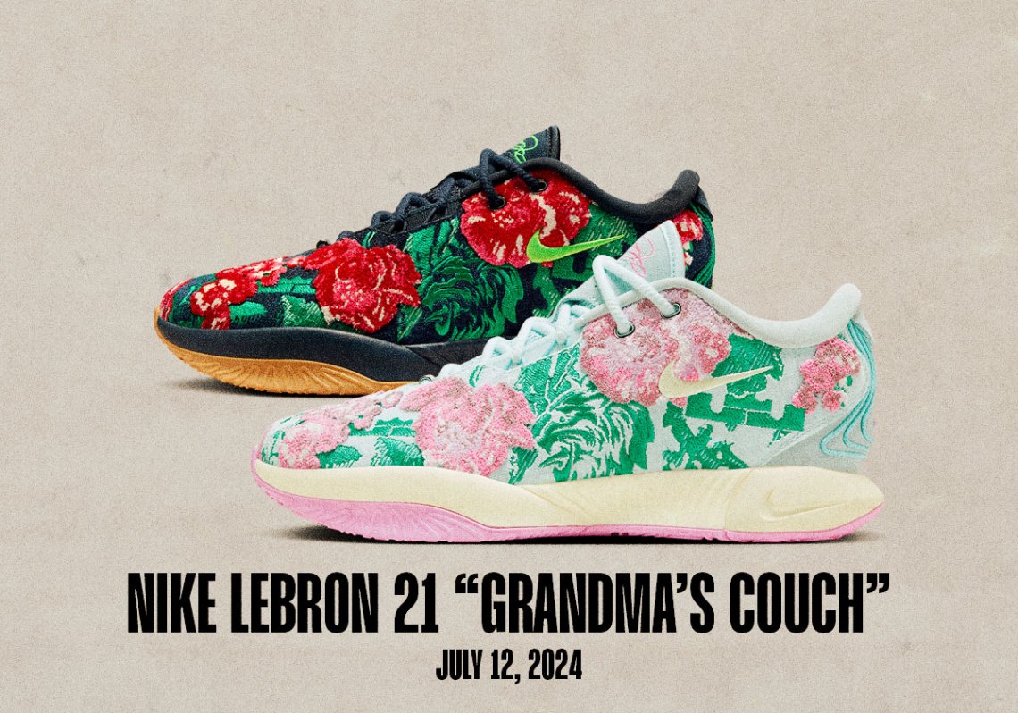 Sneaker Releases July 7 July 13 2024 Nike Lebron 21