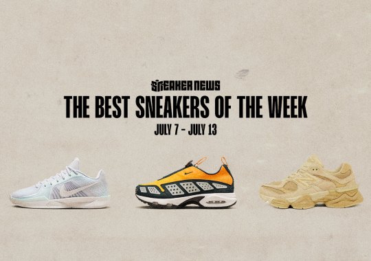 Air Max Sunders, Action Bronson's Restock, And More Of The Best Sneakers Releasing This dna