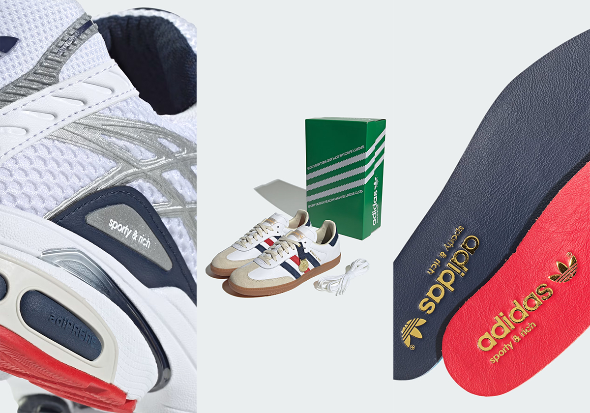 Sporty & Rich Prepare Olympic-Themed Executions Of Three adidas Classics