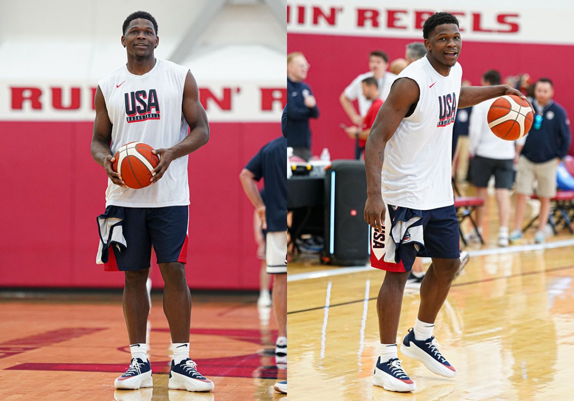 team usa 2024 sneakers anthony edwards adidas ae1 low