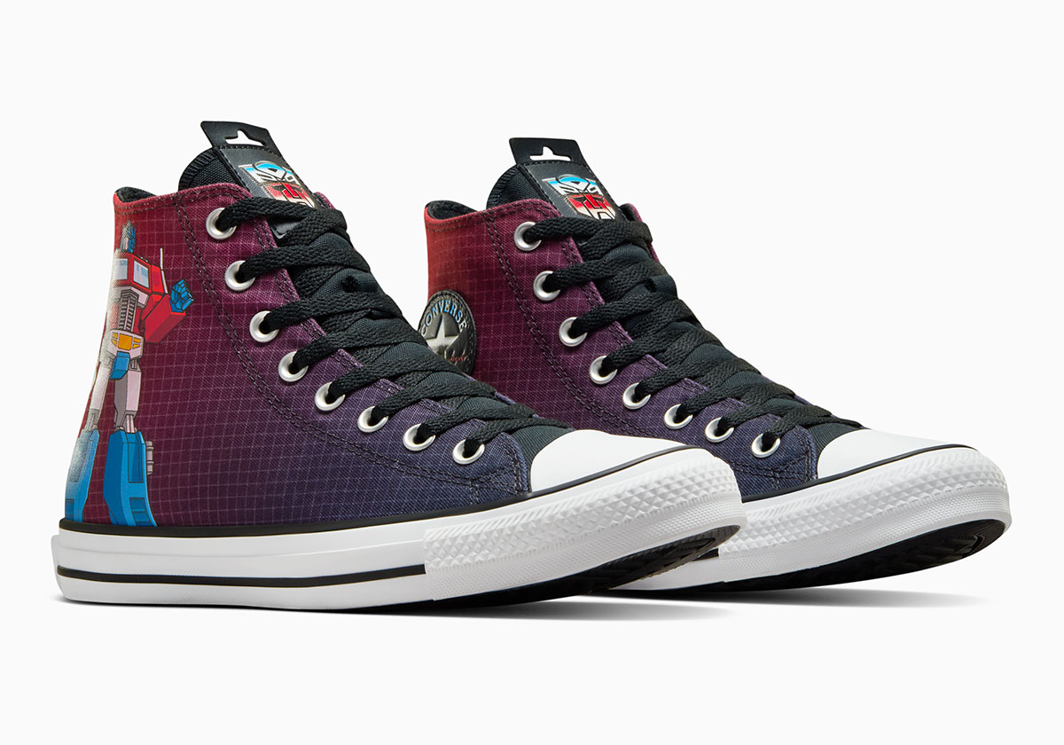 Transformers Converse Chuck Taylor All Star A11656c 2