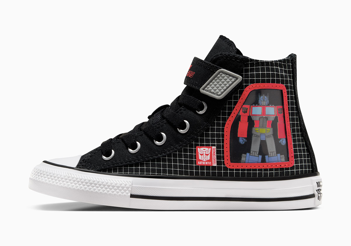 Transformers Converse Chuck Taylor All Star Kids A11660c 1